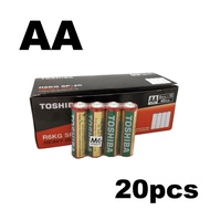 TOSHIBA Heavy Duty Battery Carbon Zinc 1.5V AA /Bateri TOSHIBA