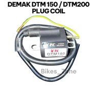 DEMAK DTM 150 200 DTM150 DTM200 BODY IGNITION COIL BODY COIL COIL PLUG PLUG COIL