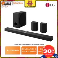 LG 9.1.5ch Dolby Atmos Soundbar S95TR Dolby Atmos & Dts:x support 810W S60TR Pembesar Suara