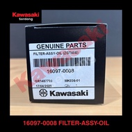 Kawasaki Original Genuine Part - 16097-0008 OIL FILTER [NINJA, Z Series, VERSYS, VULCAN S, ZX-25R/RR