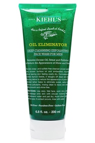 Kiehl's Oil Eliminator Deep Cleansing Exfoliating Face Wash 200 ml เจลล้างหน้า ผู้ชาย