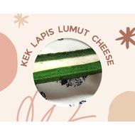 Kek Lapis Premium Lumut Cheese