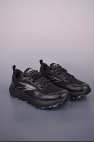 Brooks Cascadia 16 黑色男款越野跑鞋