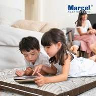 2-Fold Mattress (Sultan) 90x200x10cm (Memory Foam Upcyle) with Marcel Foam Mattress Bag