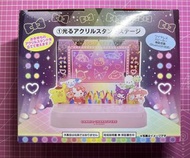 Sanrio Characters 發光亞加力膠座連藍牙喇叭 1賞舞台燈 可放立牌