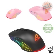 MOUSE SIGNO GM-951 AND GM-951P NAVONA GAMING เมาส์ ประกัน 2Y