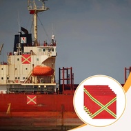 【Hot-Selling】 6x Truck Safety Flags Mesh Accessories Flags for Kayak Boat