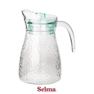 Selma 1.2 ltr Set of 5 Pcs Jody Teapot & Glass Water Jug Water Jug Pitcher Drinking Water Container 