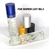 PERFUME ROLL 7ML (LIST WOMEN) MINYAK WANGI PATI PERFUME