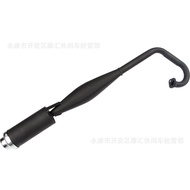 Mini Motorcycle Accessories 47/49CC Small Medium Sports Car 2-Stroke Engine Exhaust Pipe Muffler Iro