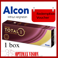 DAILIES TOTAL1® Voucher for 1 box (REDEEM IN STORE only)