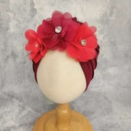 Turban bayi anak perempuan OLIVIA ciput bayi cewek perempuan