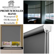 Ready Stock-Premium Roller Blinds / Blackout Blinds / Roller Blinds / Curtain Blinds / Bidai Tingkap