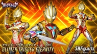 日版 全新 魂限 Shf Ultraman Glitter Trigger Eternity 咸蛋超人 閃耀永恆 托利加/特利迦 SHF 鹹蛋 咸旦