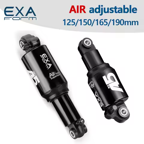 EXA Form A5 165MM 125mm 150mm 190mm RR1 Re Air Chamber Suspension Rear Shock Absorber For Mountain B