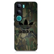 Adidas Army Hybrid Case Vivo V40 Lite V50 V50 Lite Y18 Y28 Y29, iQoo Z9x