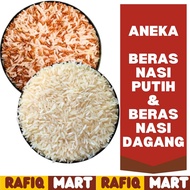 ANEKA  BERAS NASI PUTIH & BERAS NASI DAGANG