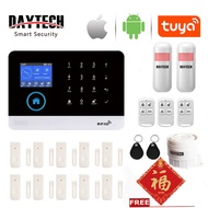 Daytech Wireless GSM Alarm System with Door Sensor Motion Detector TA01-KIT4