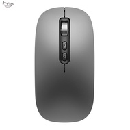 AI Smart Voice Mouse Voice to Text Mouse Rechargeable 2.4G Wireless Bluetooth Mouse Voice Input Mous