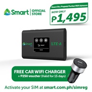 Smart Bro M271T LTE Pocket Wifi LTE-Advanced