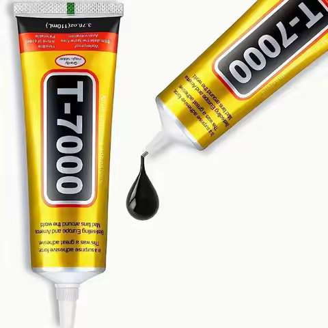 15/50/110ml T7000 Black Cellphone Tablet Repair Glue Battery Cover Lcd Frame Adhesive Repair Point D