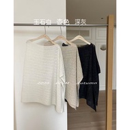 IGM ผ้าคลุมไหล่หลวมๆ ทรงหลวมๆ สไตล์ลำลอง ปกกลม ความยาวปานกลาง เสื้อคลุมยาวคลุมเข่า คอตตอนผสมเส้นใยโพ