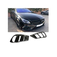 Suitable for Mercedes-Benz Benz W218 CLS260 CLS320 CLS400 Dedicated Carbon Fiber Front Fog Lamp Fram