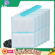 saob6 Count PF-L Filter Cartridges Refill for  Silenstream PF20 PF30 PF40 and PF75 Power Filters Fis