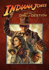 Indiana Jones อินเดียน่า โจนส์ ภาค 1-5 DVD หนัง มาสเตอร์ พากย์ไทย