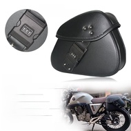 กระเป๋าข้างมอเตอร์ไซค์สไตล์วินเทจ ป้องกันน้ำ พร้อมกุญแจ สำหรับผู้ชายและผู้หญิง ที่คาดข้างรถไฟฟ้า Gol