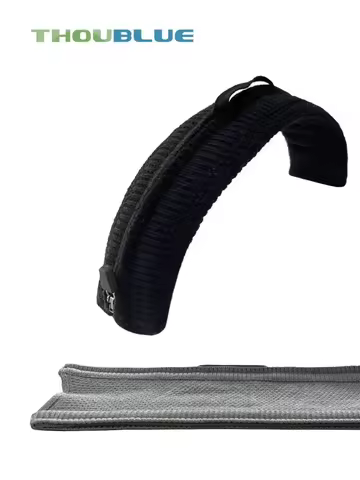 THOUBLUE Replacement Headphone Headband Zipper Cushion For Beyerdynamic DT770,DT770 PRO,DT880 DT880 