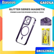 Baseus Glitter Series Magnetic Phone Case For iPhone 14 Pro 6.1" 2022 Protective Casing