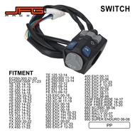 JFG สวิตช์มอเตอร์ไซค์แข่งสำหรับ125 EXC TE 150I FE 250 TX 125 FX SXC แรลลี่ซูเปอร์ ENDURO EC250F อุปก