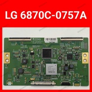 LG 6870C-0757A T-CON BOARD