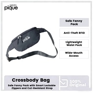 The Gelato Pique Foldable Crossbody Bags grey