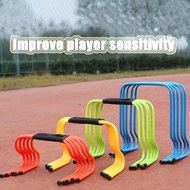 Football training hurdle frame bending adult hurdle agile jumping ladder football training equipment