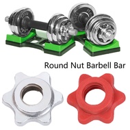 LANFY Spin-lock Dumbell Accessory Clamps Dumbell Fixed Dumbbell Dumbell Nut