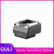 guli Godox FS-R Single Contact Folding Hot Shoe Riser Extender Mount Adapter Compatible with GODOX I