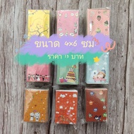 Paper Head Bag Tag Size 4x6 Cm./6.5x6.5 Cm (Pack Of 100 Sheets)