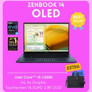PROMO!!! Asus Zenbook 14X OLED 2.8K Core™ I5 13500 IrisXe Graphic
