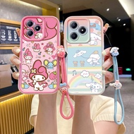 casing realme c63 case realme c61 note 60 case  Cute  phone case for
