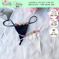 CK043- WOMEN'S SMOOTH SILK SLEEVE UNDERWEAR - SEXY SILK CHIP - KELLYWANG