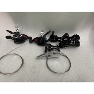 SRAM X9 2x10速 自行車變速套件組：變速撥把、中變、長腿後變，提升騎行體驗 