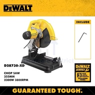 [100% ORIGINAL] DEWALT D28730-XD CHOP SAW 355MM 2300W