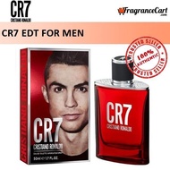 Cristiano Ronaldo CR7 EDT for Men (100ml) [Brand New 100% Authentic Perfume FragranceCart] CR 7 Eau 