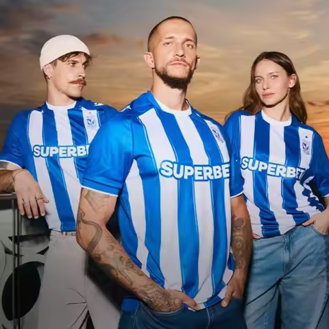 26-27 Season Lech Poznan One Star Football Jersey Shirt, Men Summer 3D Sport Tshirt, Training Breath