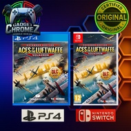 Aces Of The Luftwaffe Squadron: Extended Edition | PS4 / Nintendo Switch Game | BRANDNEW
