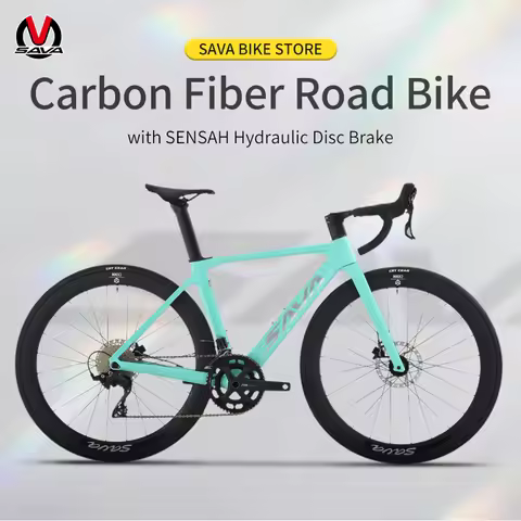 SAVA A7L Carbon Fiber Road Bike 24 Speed with SHIMAN0 7120 Kit Ultra Light 8.9kg New Bike Racing Mod