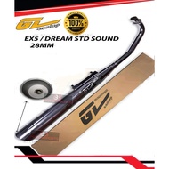 EX5 DREAM EXHAUST RACING GL RACING EX5DREAM EXZOS 28mm EX5 DREAM