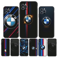 for iPhone XS Max 11 12 13 Pro Max Mini TPU phone case soft shell protective cover P9 BMW Car Design